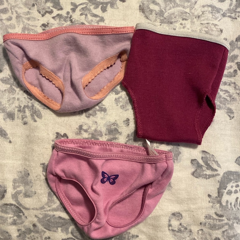 American Girl doll underwear